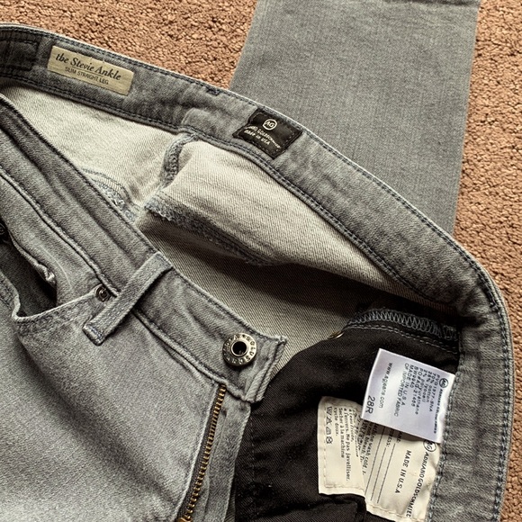 AG the Stevie Ankle Slim Straight leg - Picture 4 of 4